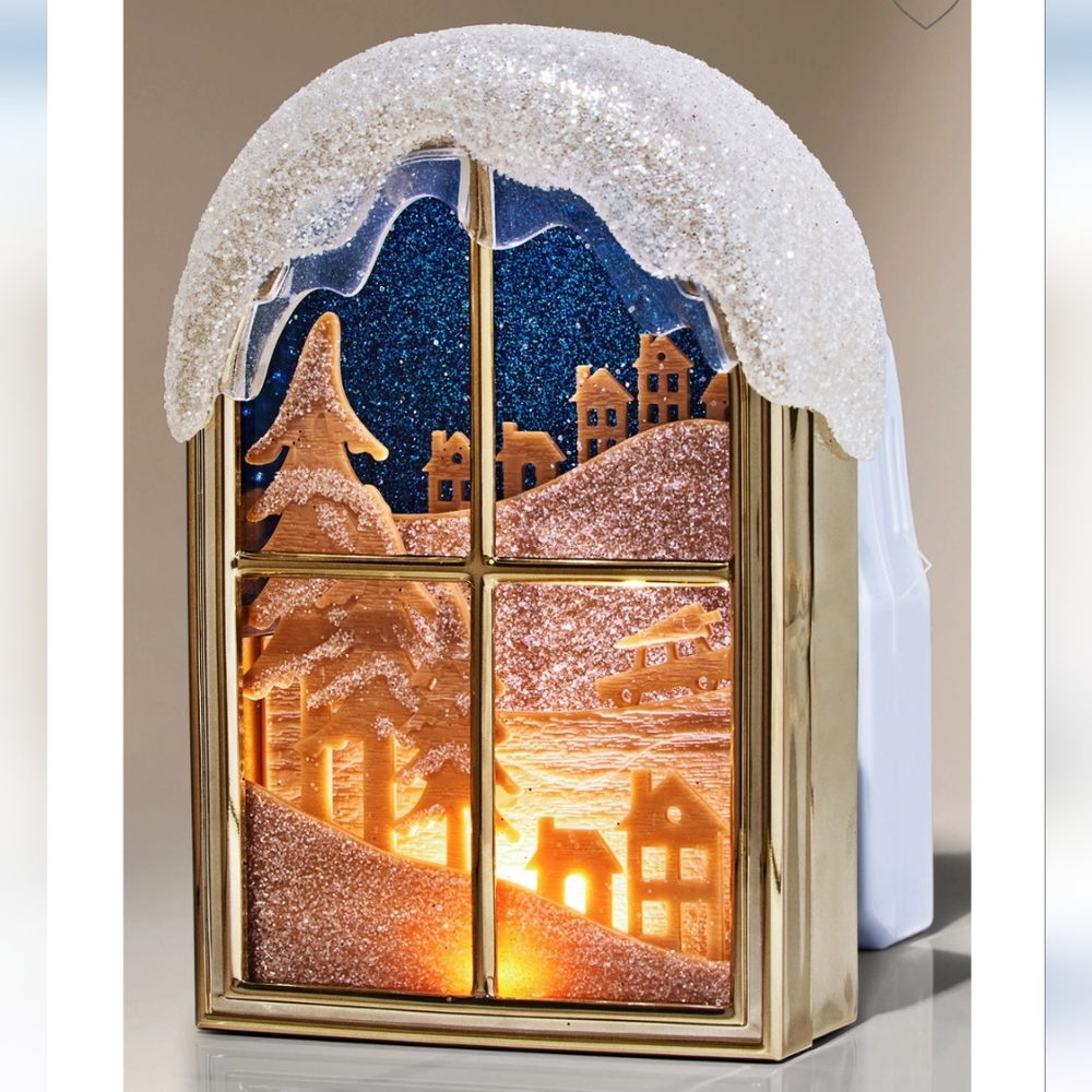 Bath and Body Works WINTER SCENE Christmas Wallflower Snow Holiday 2024